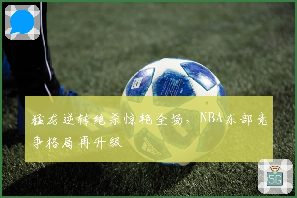 猛龙逆转绝杀惊艳全场,NBA东部竞争格局再升级